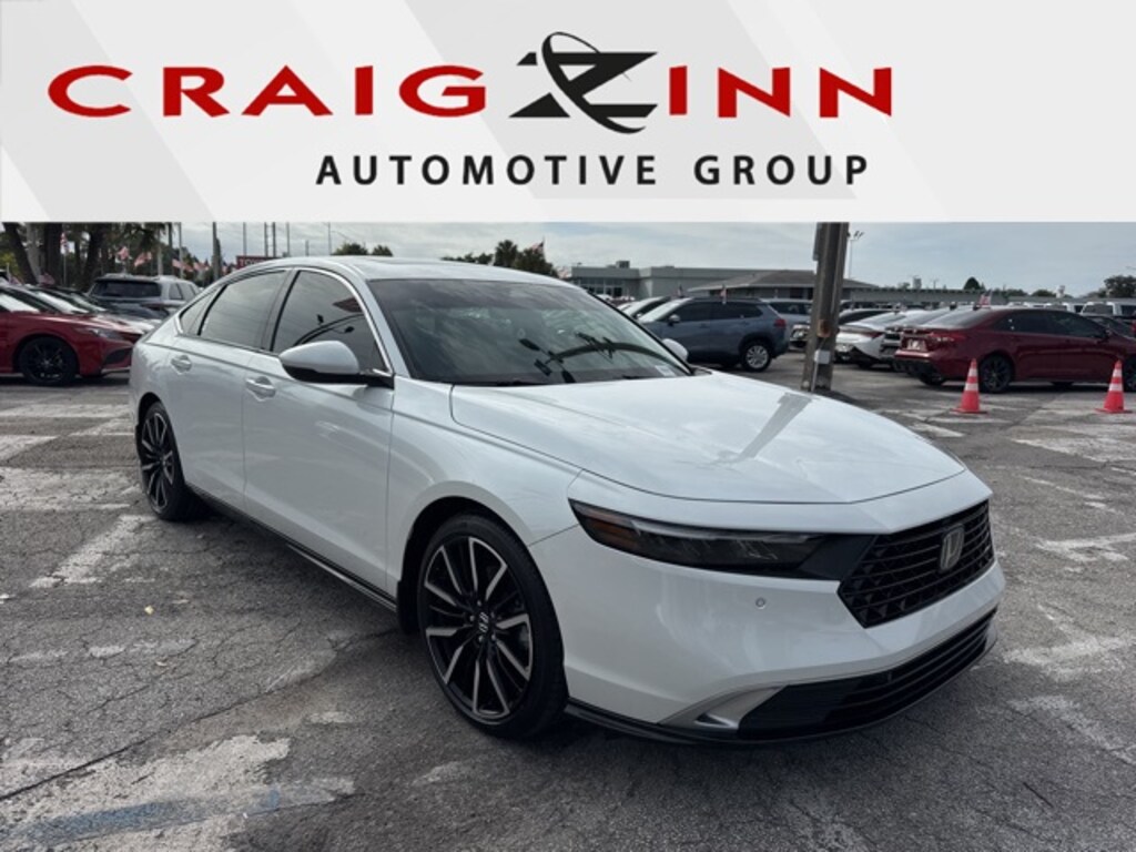 Used 2024 Honda Accord Hybrid Touring Sedan