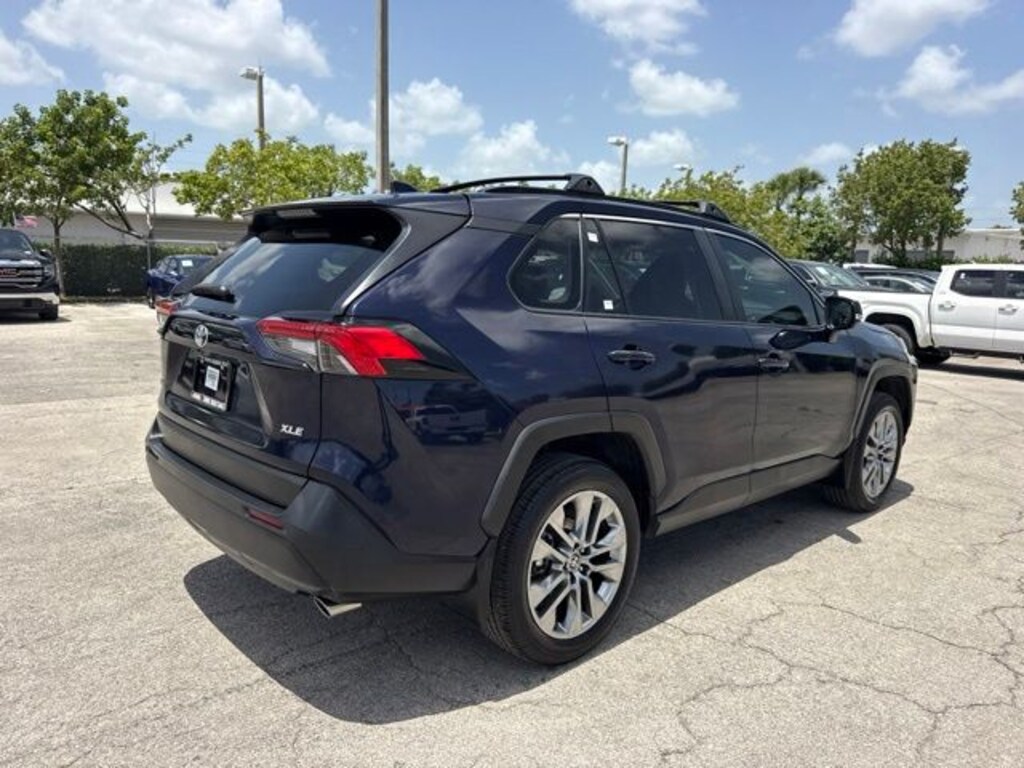 Used 2024 Toyota RAV4 XLE Premium SUV