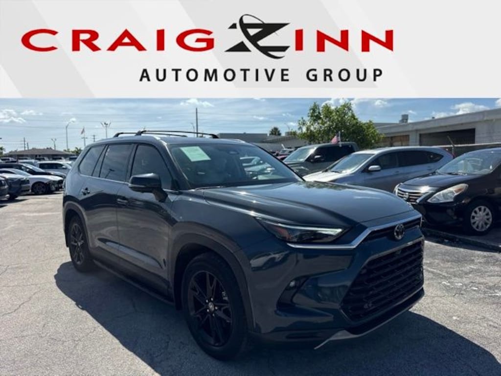 Used 2026 Toyota Grand Highlander Limited SUV