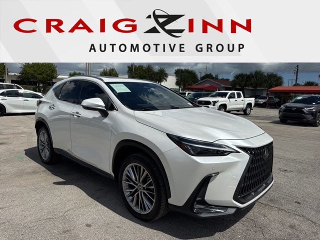 Used 2022 Lexus NX 350 Premium SUV