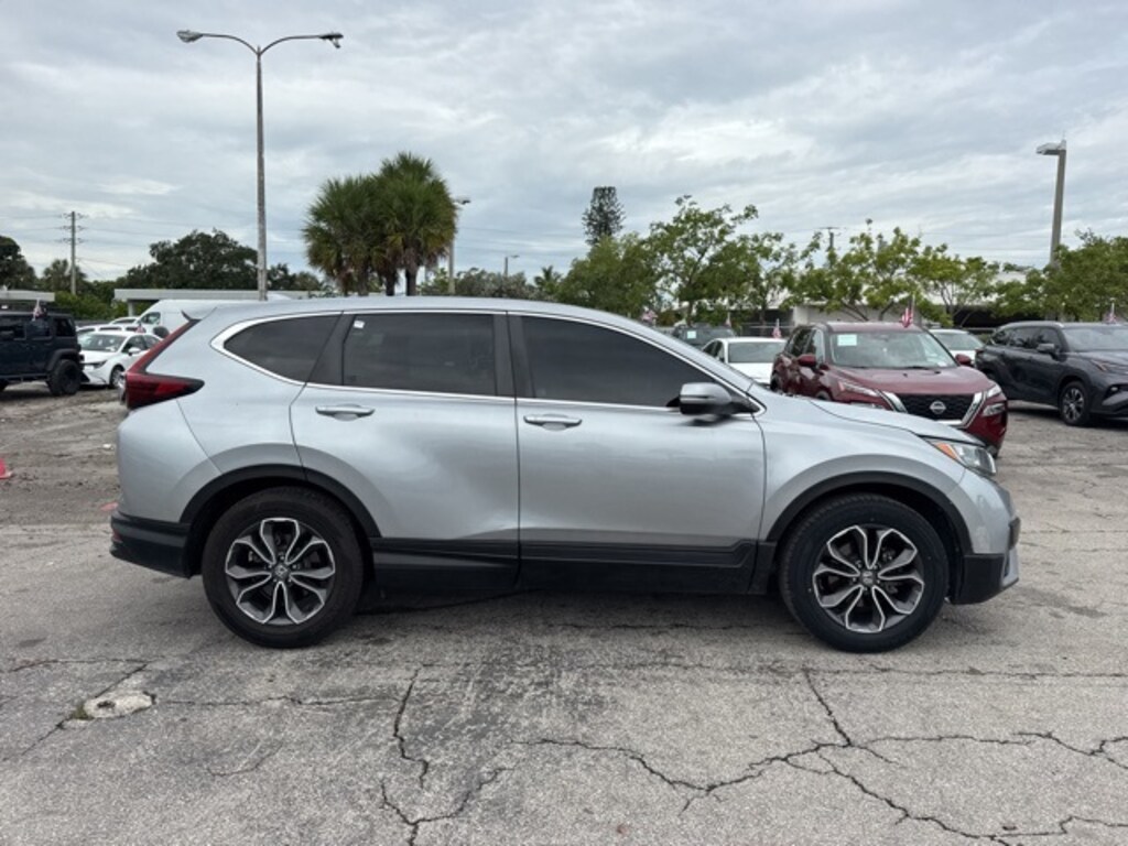Used 2020 Honda CR-V EX-L 2WD SUV