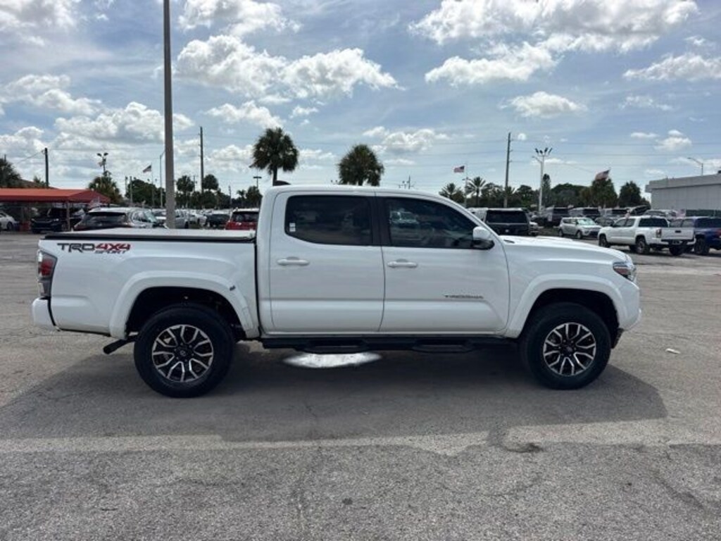 Used 2023 Toyota Tacoma TRD Sport V6 Truck Double Cab