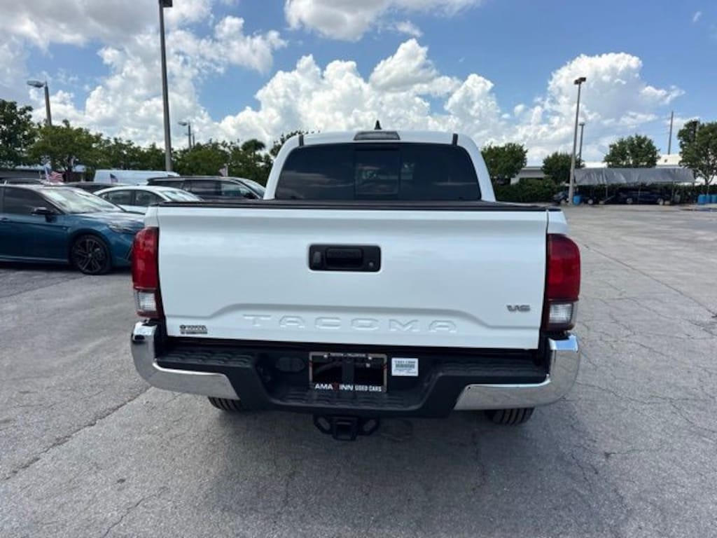 Used 2022 Toyota Tacoma SR5 V6 Truck Double Cab