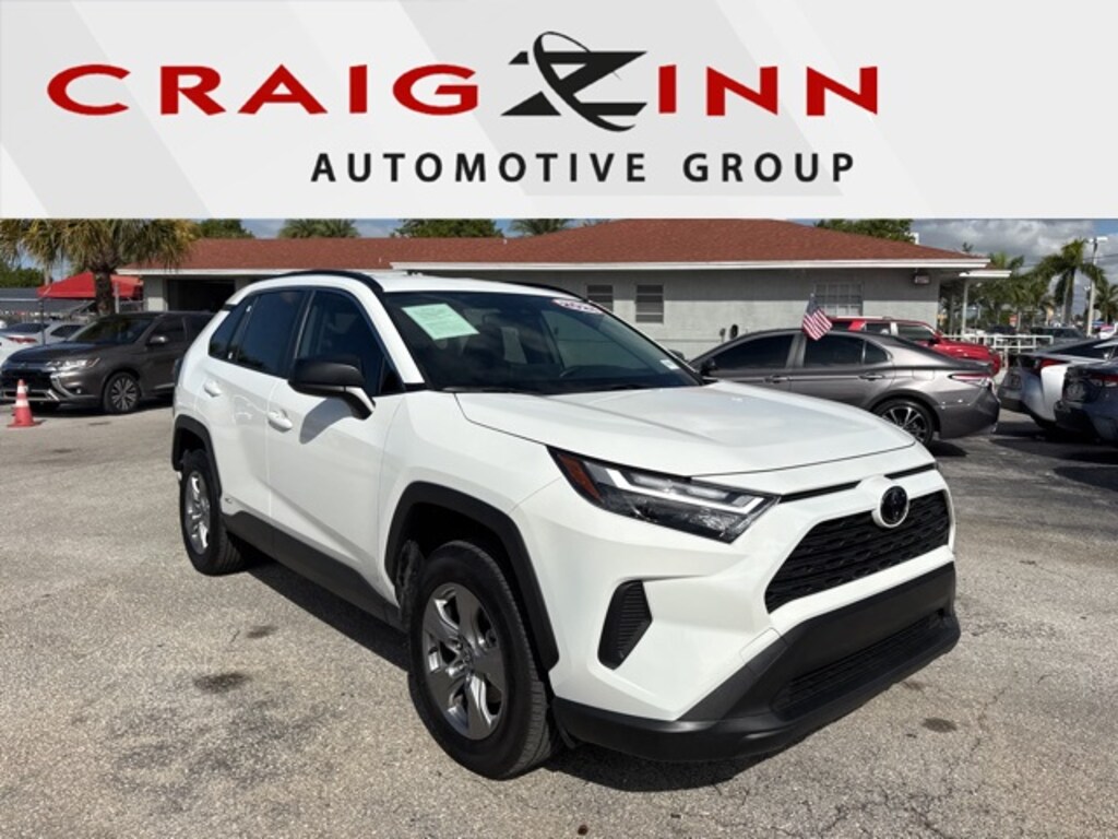 Used 2025 Toyota RAV4 Hybrid LE SUV