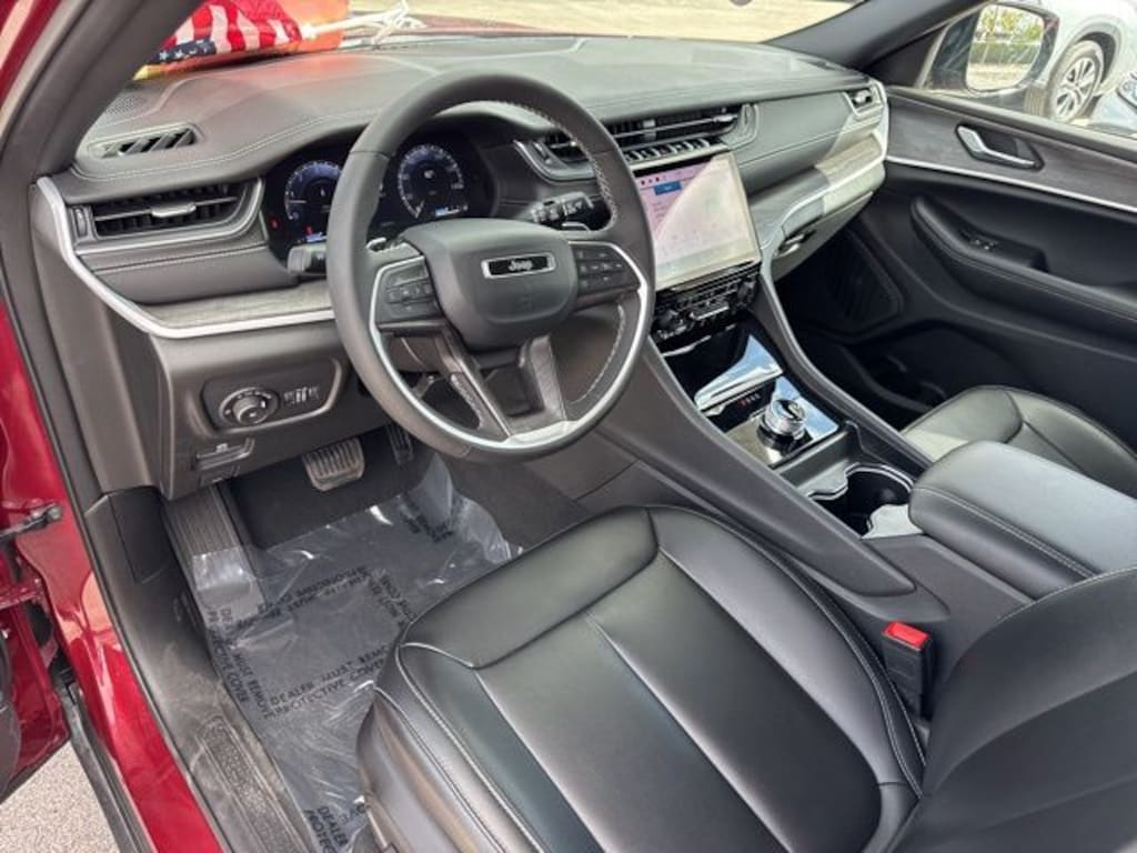 Used 2024 Jeep Grand Cherokee L Limited SUV