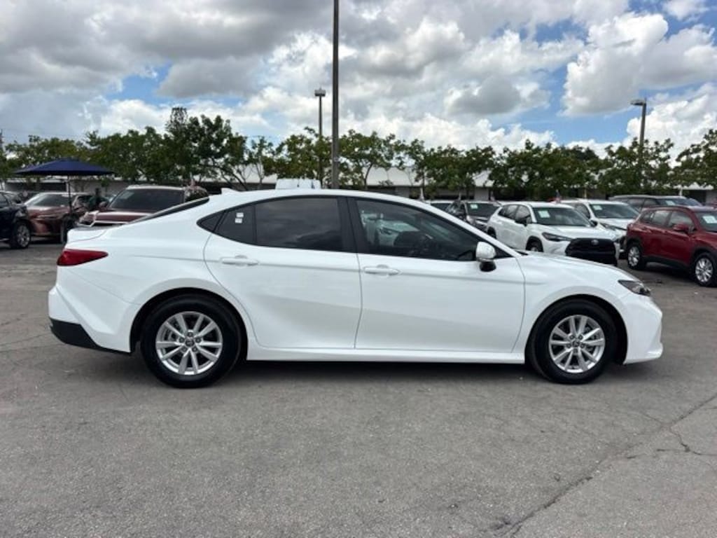 Used 2025 Toyota Camry LE Sedan