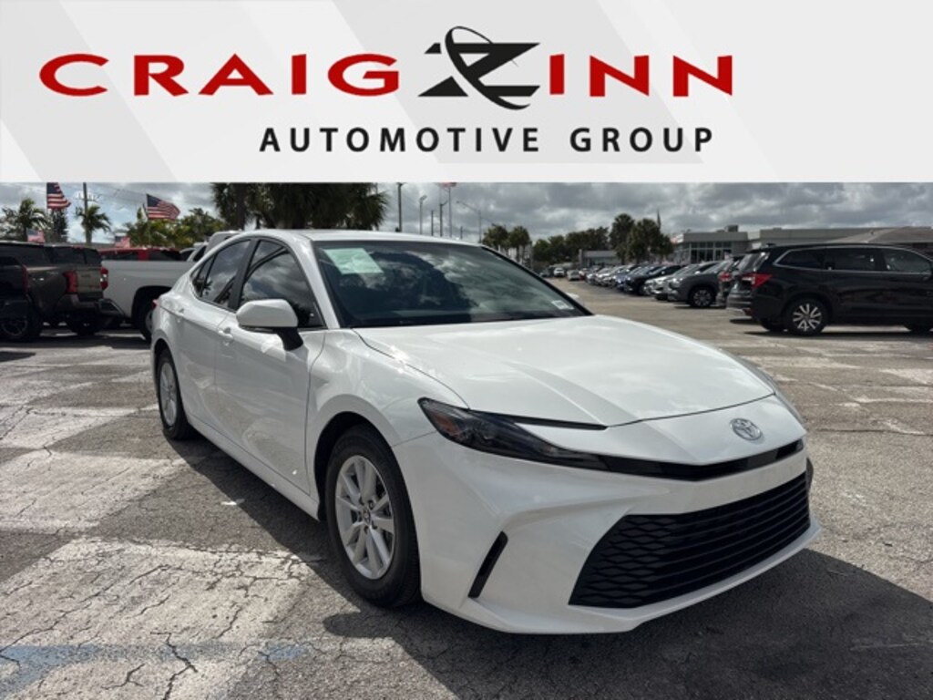 Used 2025 Toyota Camry LE Sedan