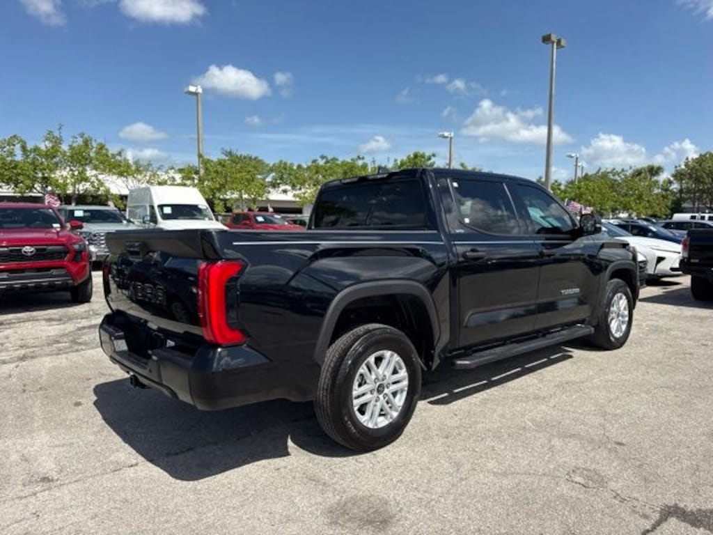 Used 2024 Toyota Tundra SR5 Truck CrewMax