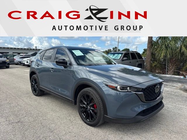 2024 Mazda CX-5 S Carbon Edition