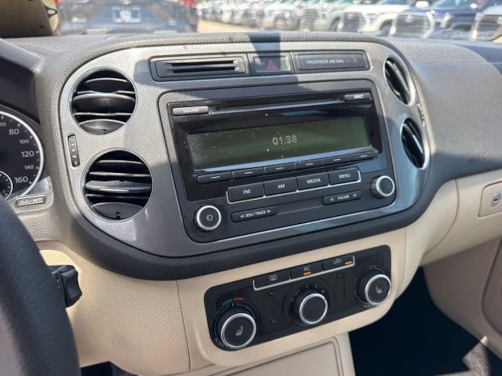 Used 2012 Volkswagen Tiguan SUV