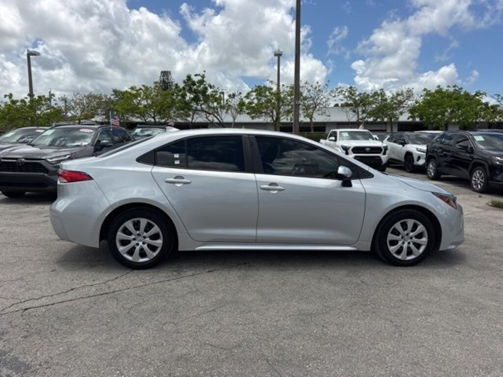 Used 2024 Toyota Corolla LE Sedan