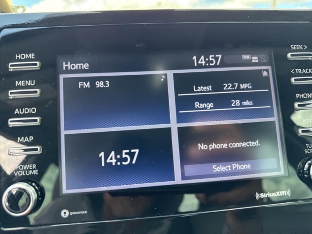 Used 2023 Toyota Camry SE Nightshade Sedan