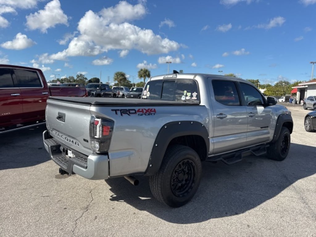 Used 2017 Toyota Tacoma TRD Pro V6 Truck Double Cab
