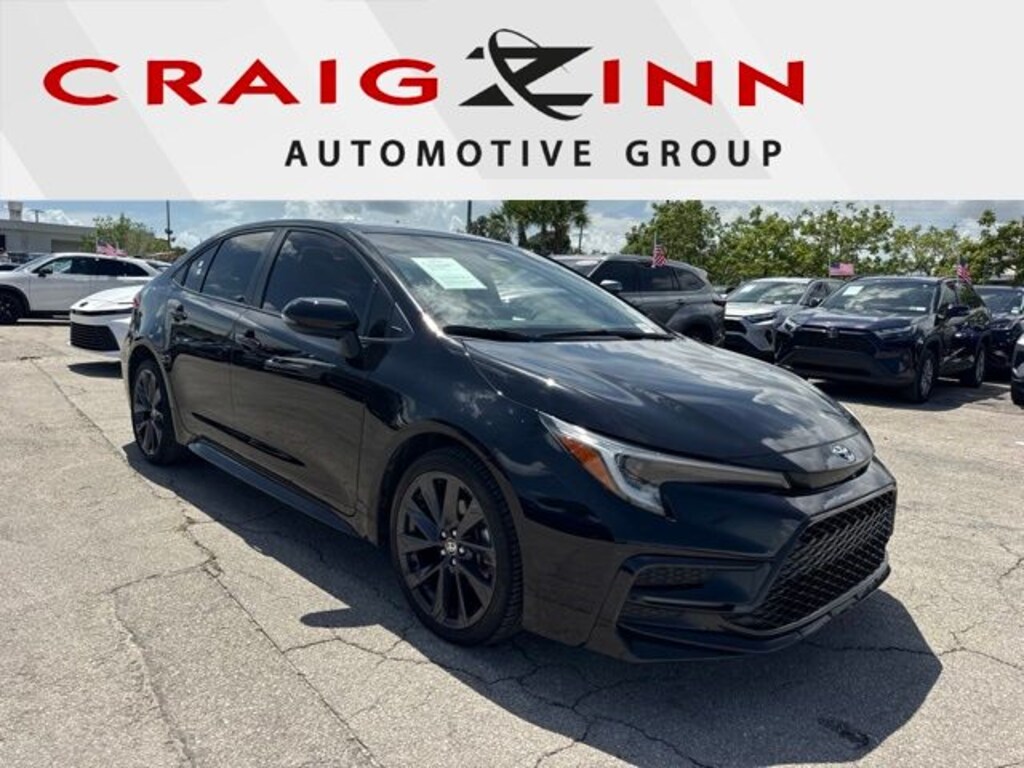 Used 2024 Toyota Corolla SE Sedan