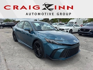 Used 2025 Toyota Camry SE Sedan Pembroke Pines, Florida