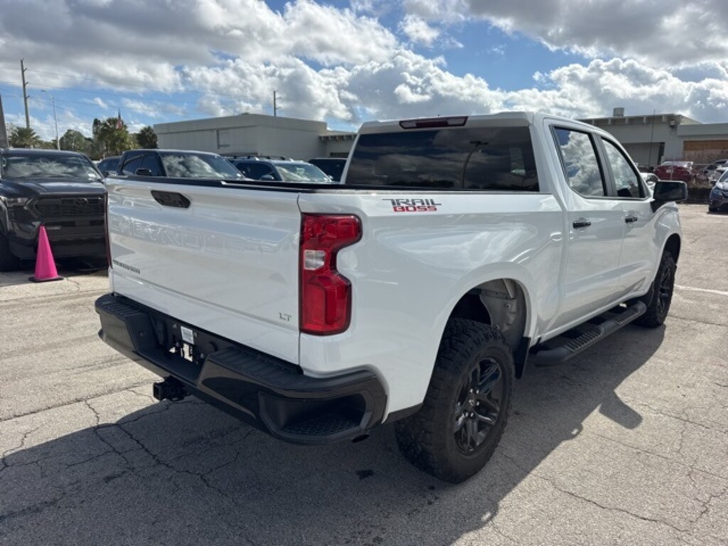 Used 2022 Chevrolet Silverado 1500 LT Trail Boss Truck Crew Cab