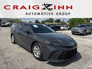 Used 2025 Toyota Camry LE Sedan Pembroke Pines, Florida