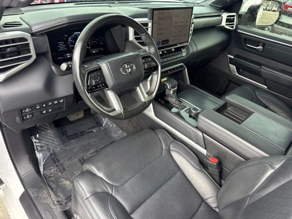 Used 2024 Toyota Tundra i-FORCE MAX Platinum Truck CrewMax