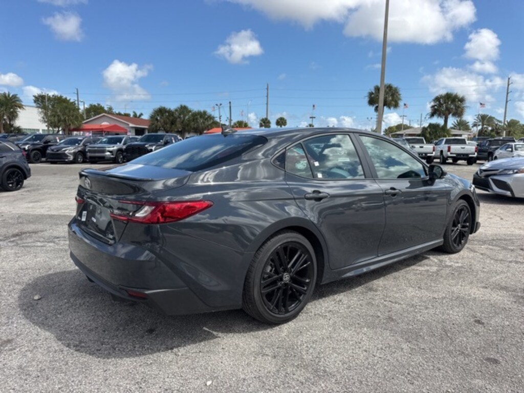 Used 2025 Toyota Camry LE Sedan
