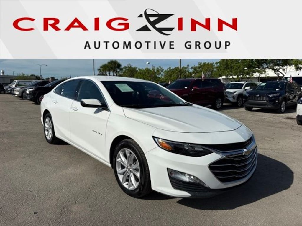 Used 2025 Chevrolet Malibu 1LT Sedan
