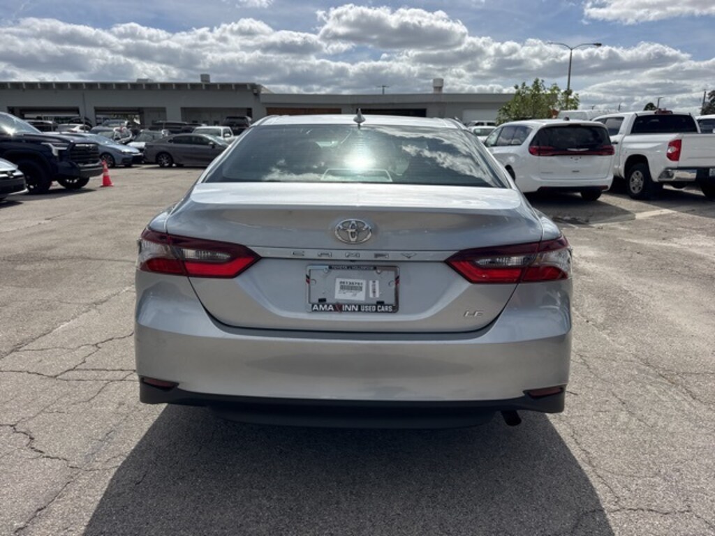 Used 2024 Toyota Camry LE Sedan