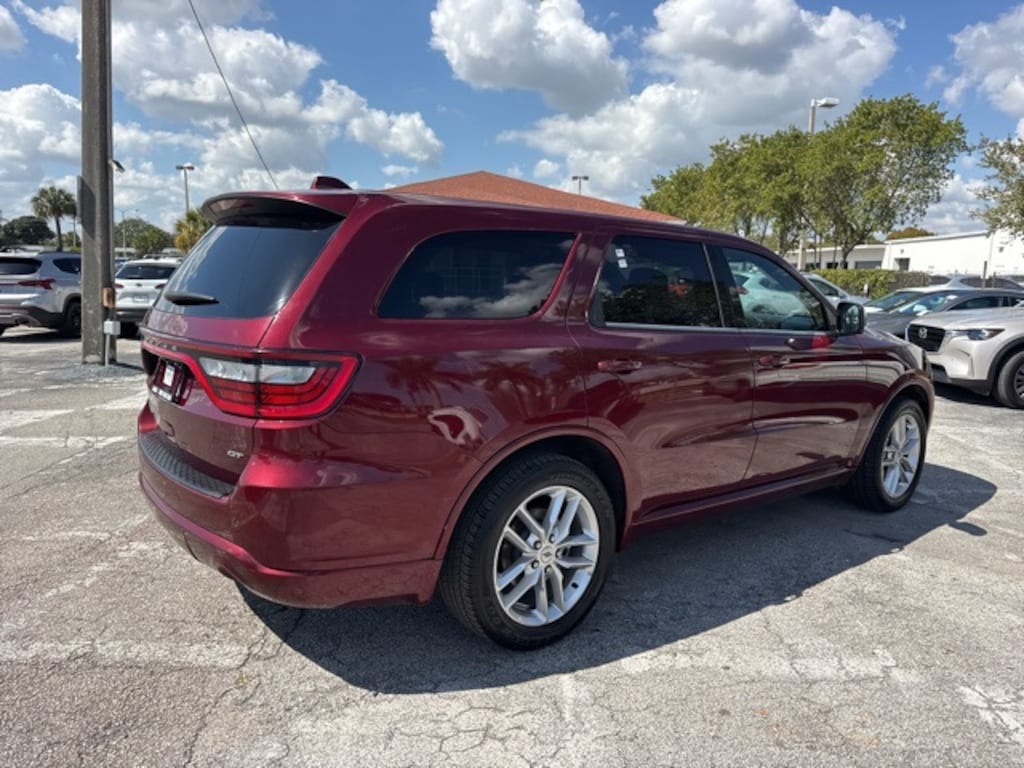 Used 2022 Dodge Durango GT SUV