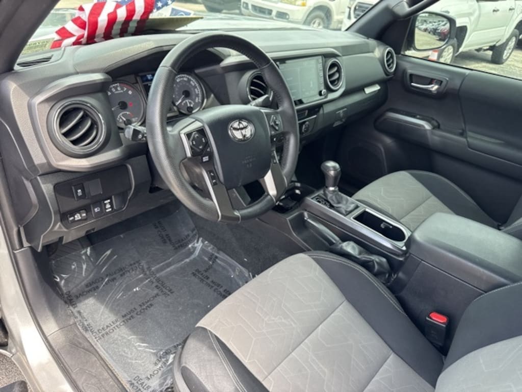 Used 2023 Toyota Tacoma SR5 V6 Truck Double Cab