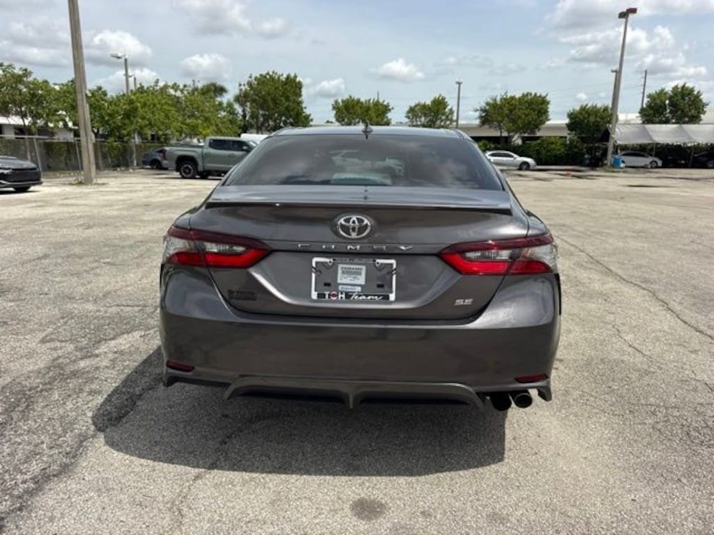 Used 2024 Toyota Camry SE Sedan