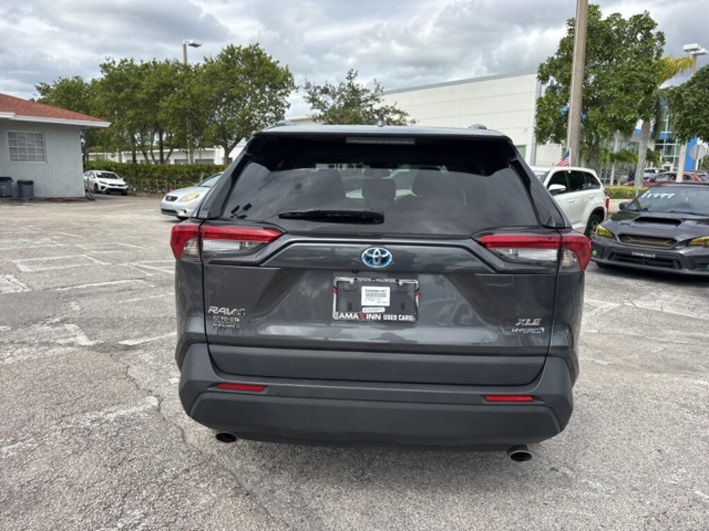 Used 2024 Toyota RAV4 Hybrid XLE Premium SUV