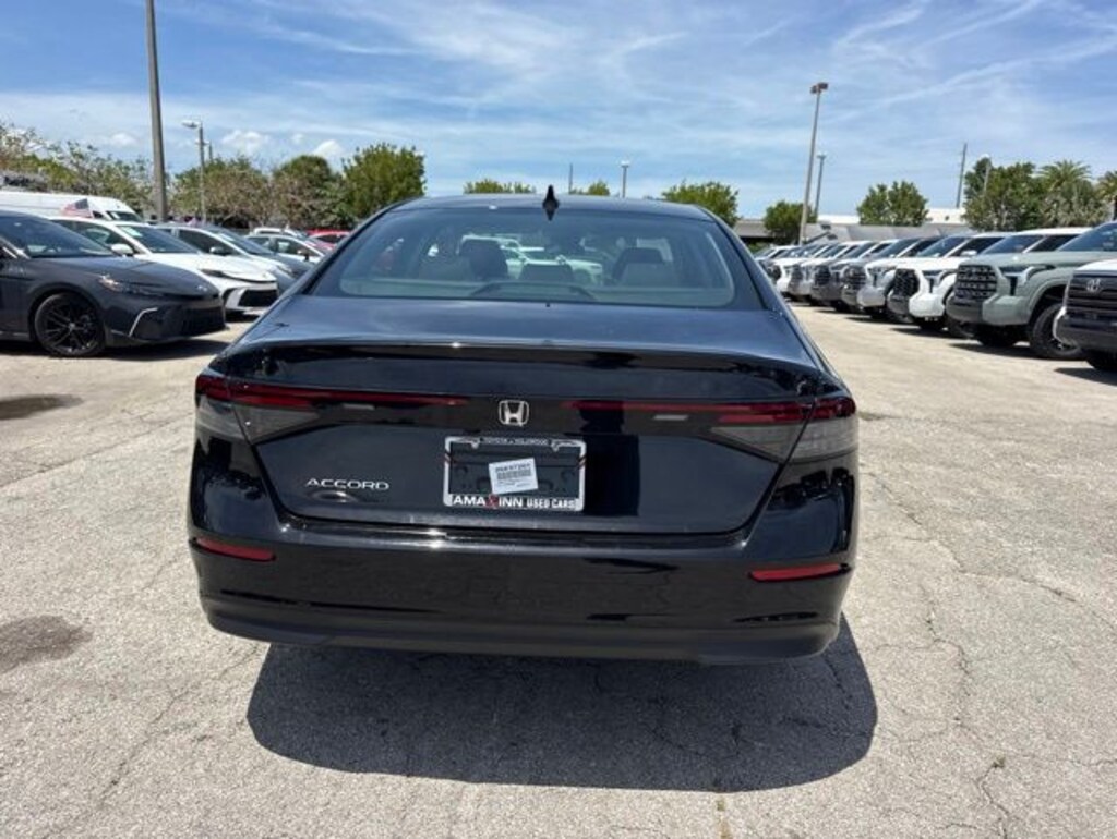 Used 2025 Honda Accord LX Sedan