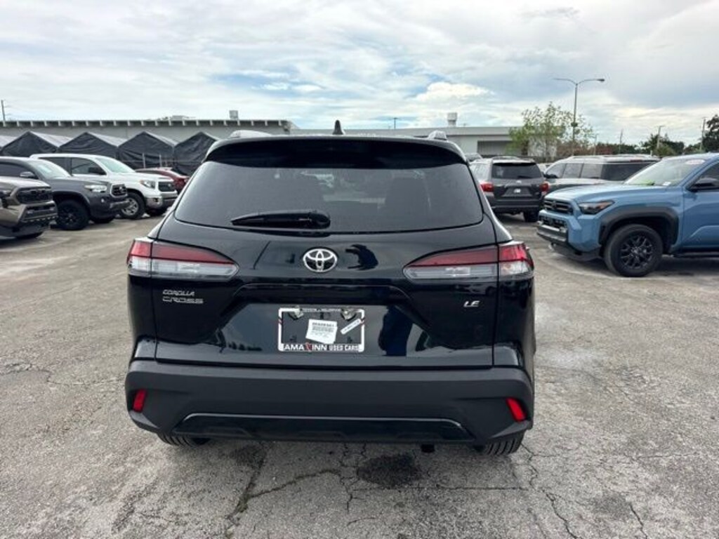Used 2026 Toyota Corolla Cross LE SUV