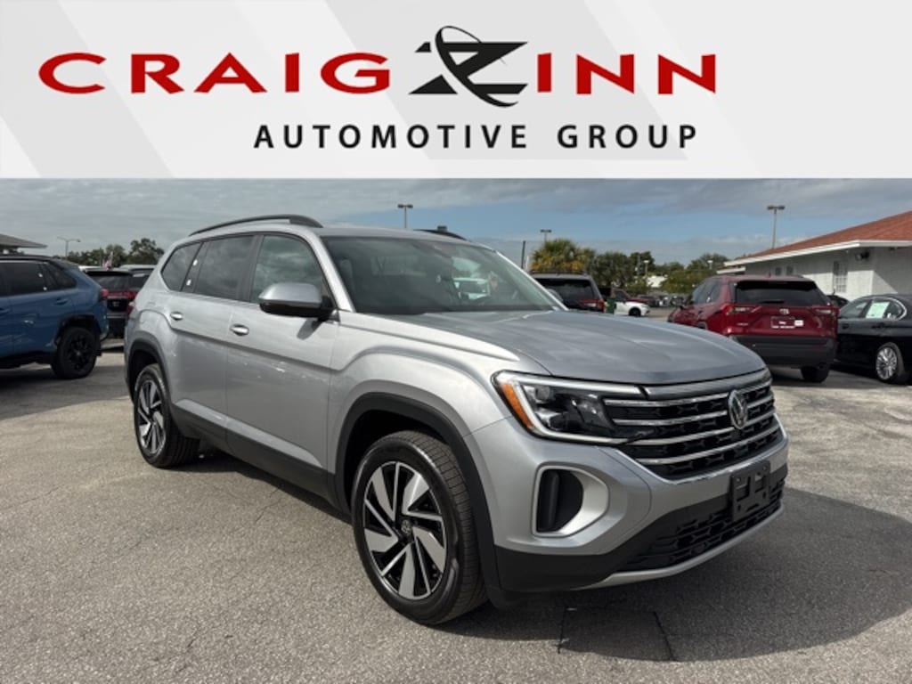 Used 2025 Volkswagen Atlas 2.0T SE w/Technology SUV