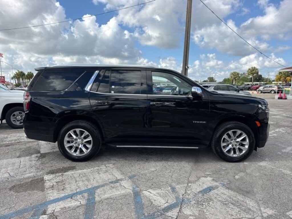 Used 2024 Chevrolet Tahoe Premier SUV