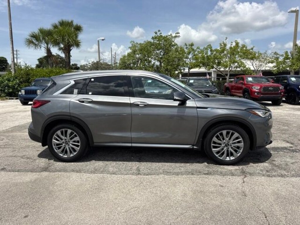 Used 2023 INFINITI QX50 LUXE SUV