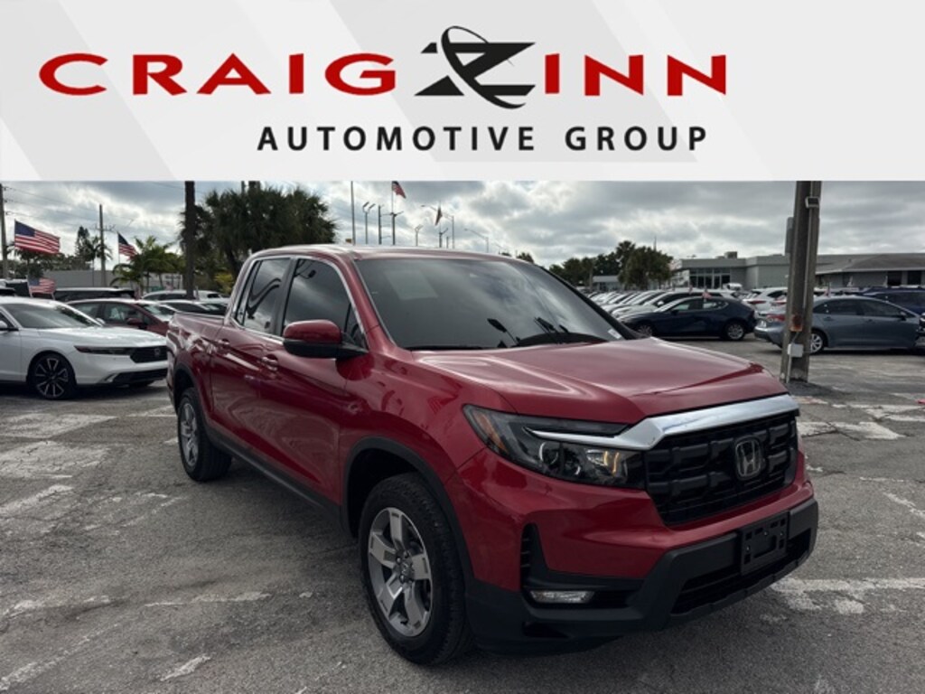 Used 2025 Honda Ridgeline RTL Truck Crew Cab