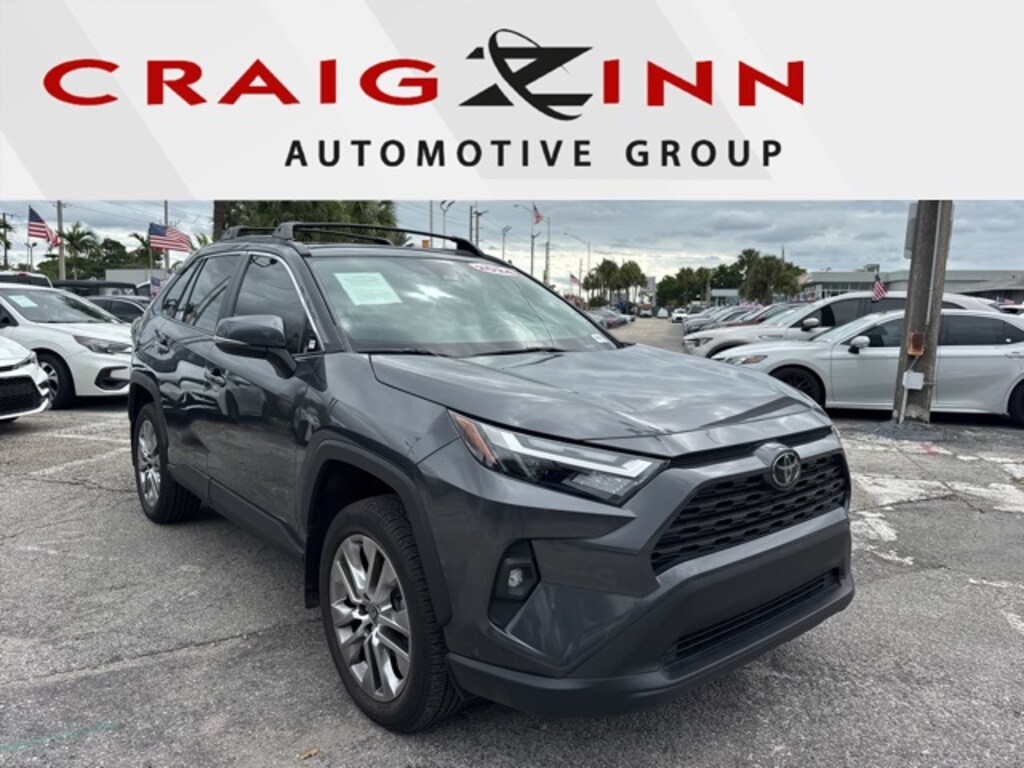 Used 2024 Toyota RAV4 XLE Premium SUV