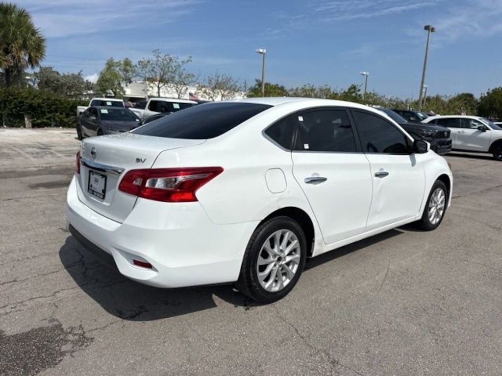 Used 2019 Nissan Sentra Sedan