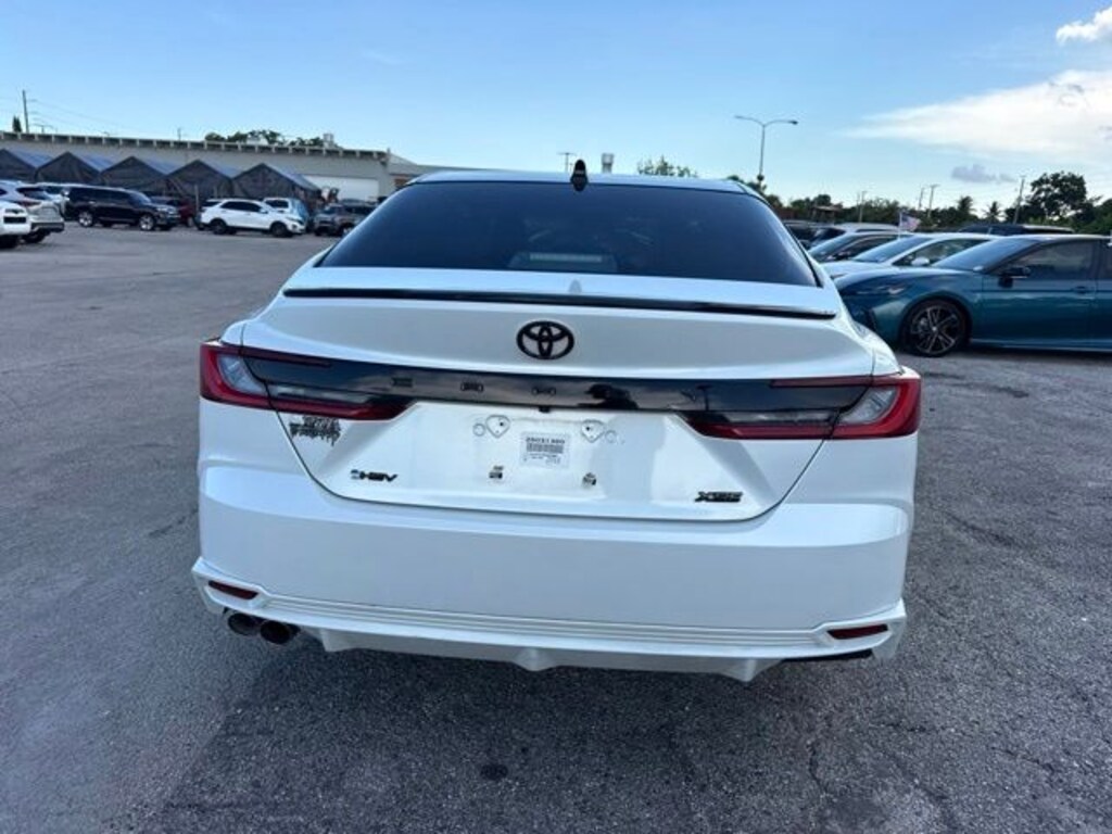 Used 2025 Toyota Camry XSE Sedan