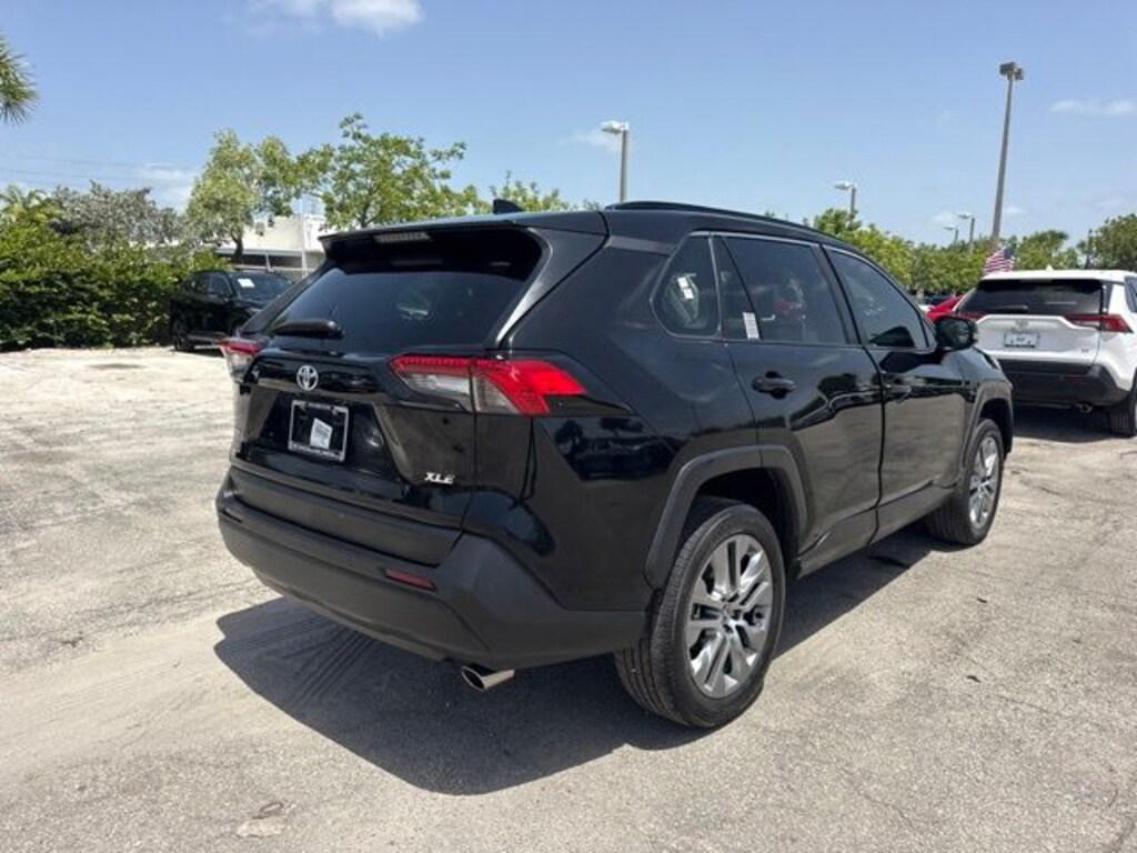 Used 2023 Toyota RAV4 XLE Premium SUV