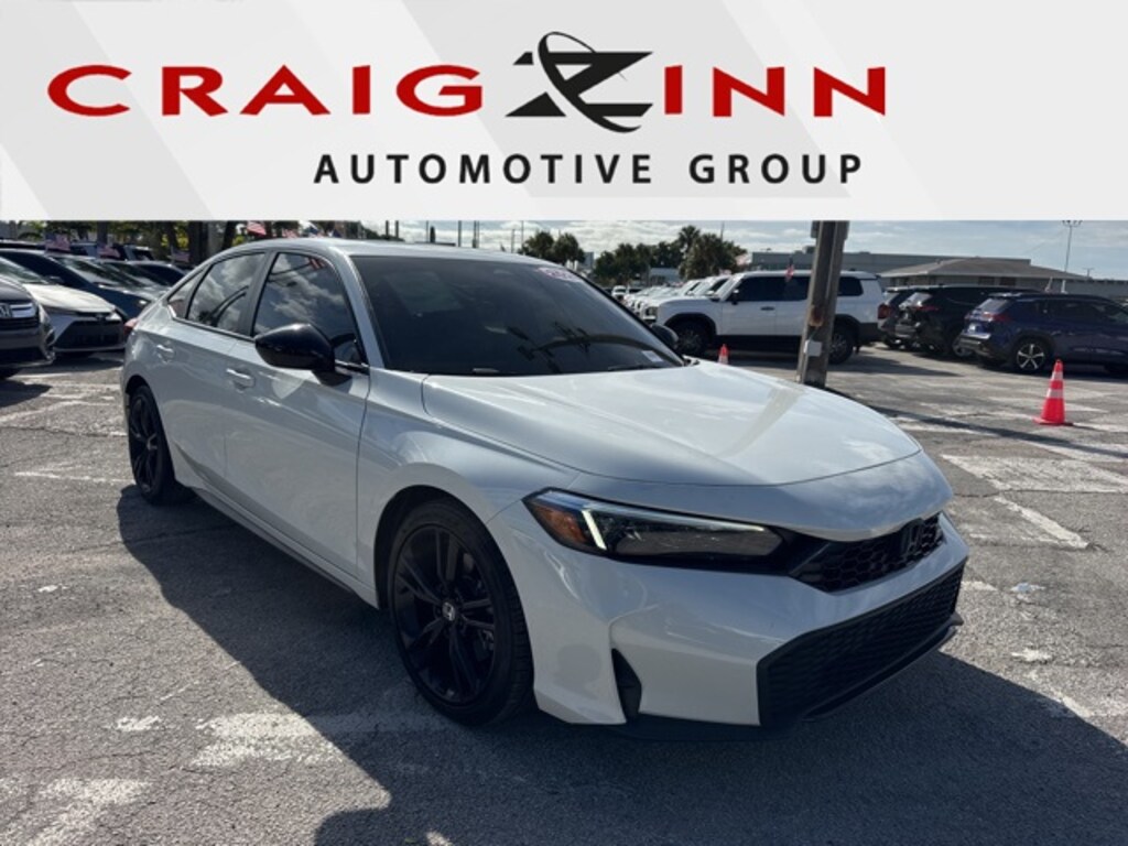 Used 2025 Honda Civic Si Sedan