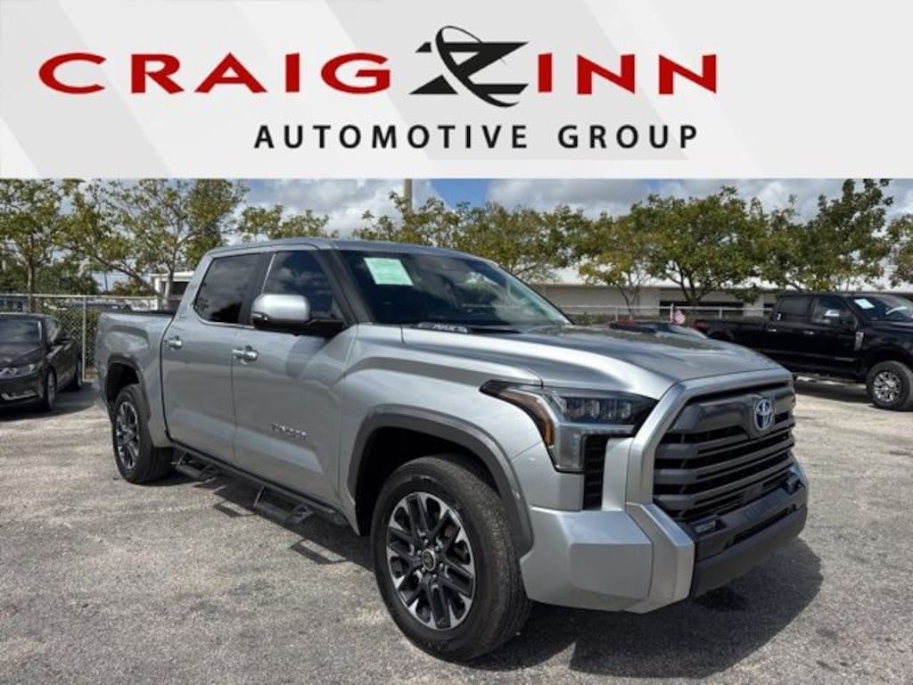 Used 2024 Toyota Tundra i-FORCE MAX Truck CrewMax