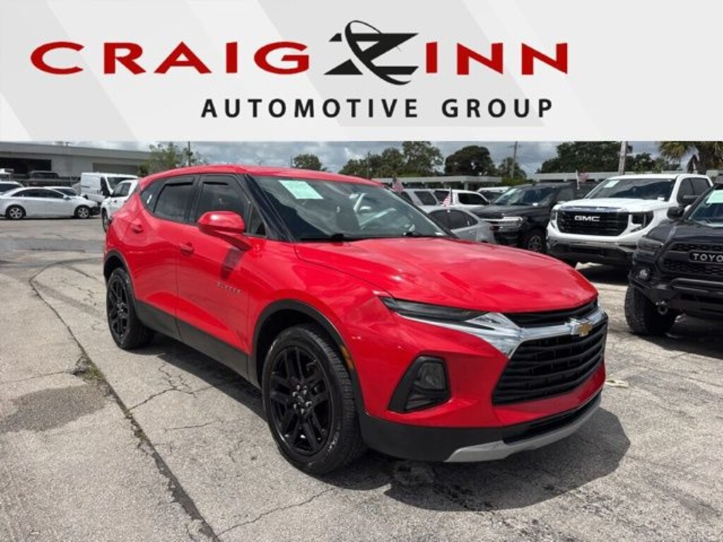 Used 2020 Chevrolet Blazer LT w/1LT SUV