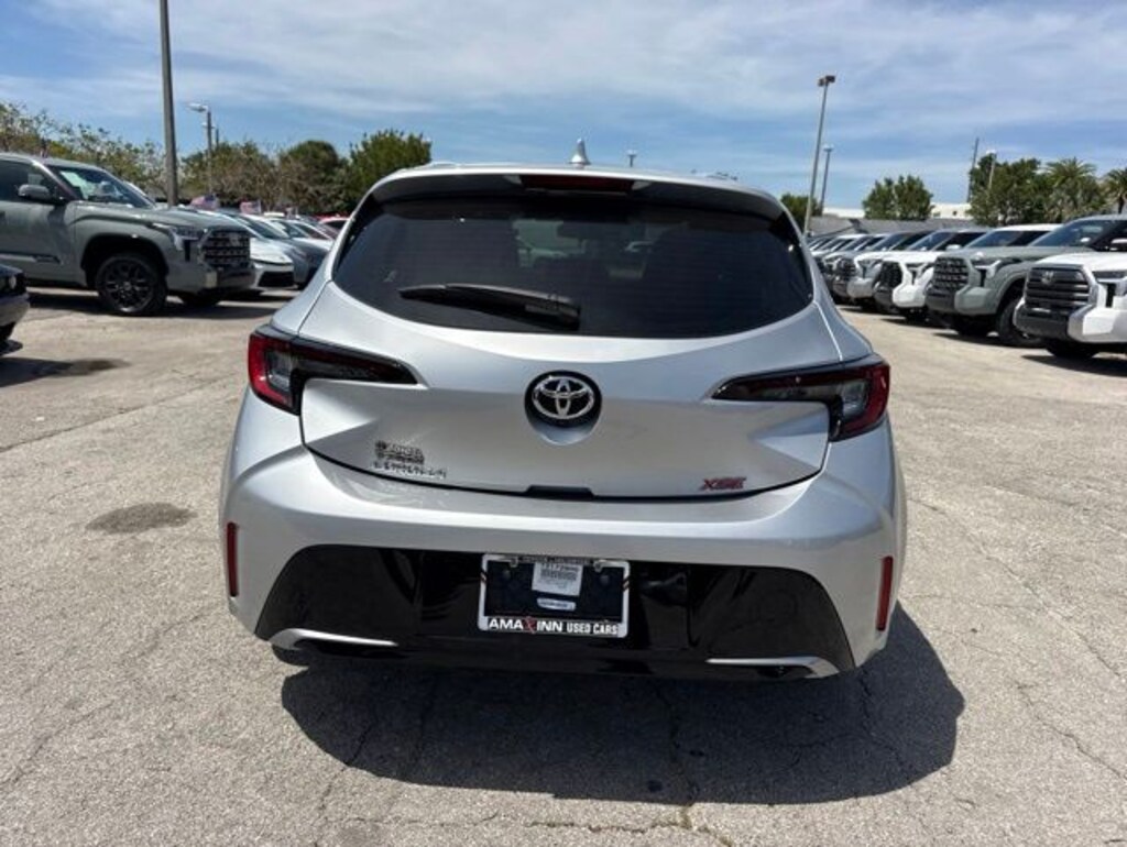 Used 2024 Toyota Corolla Hatchback XSE Hatchback