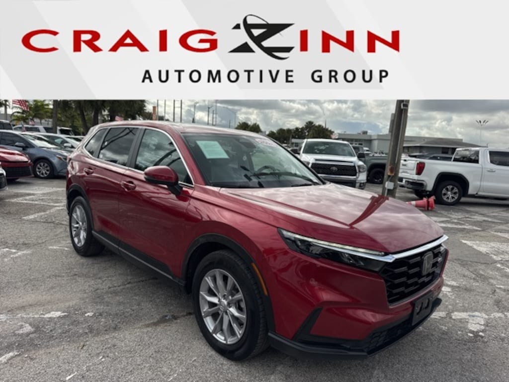 Used 2025 Honda CR-V EX SUV