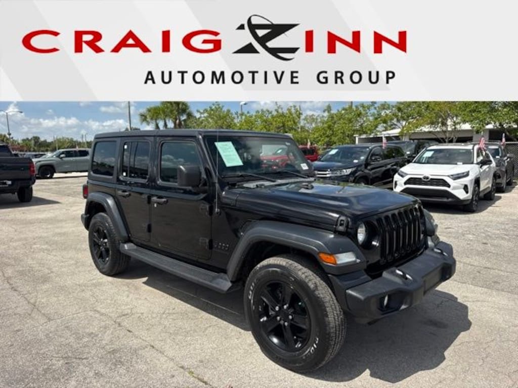 Used 2023 Jeep Wrangler 4-DOOR SPORT 4X4 SUV