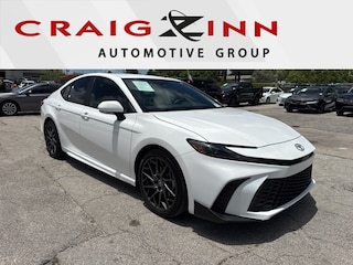 Used 2025 Toyota Camry SE Sedan Pembroke Pines, Florida