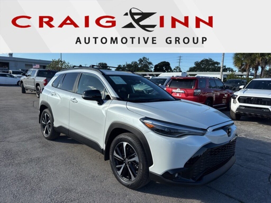 Used 2025 Toyota Corolla Cross Hybrid SUV