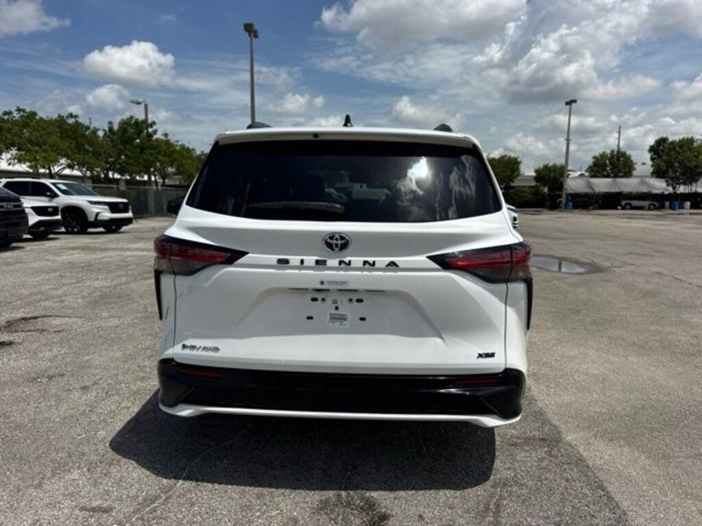 Used 2025 Toyota Sienna XSE 7 Passenger Van Passenger Van