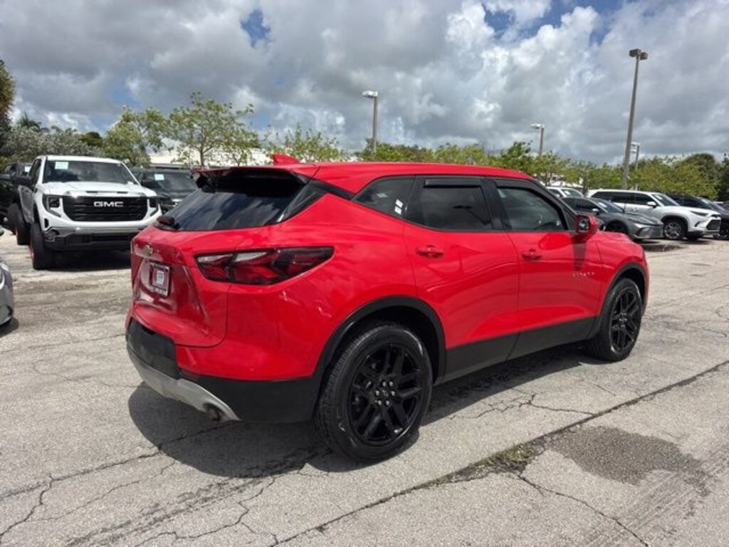 Used 2020 Chevrolet Blazer LT w/1LT SUV