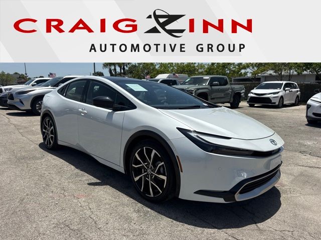 2025 Toyota Prius XSE Premium